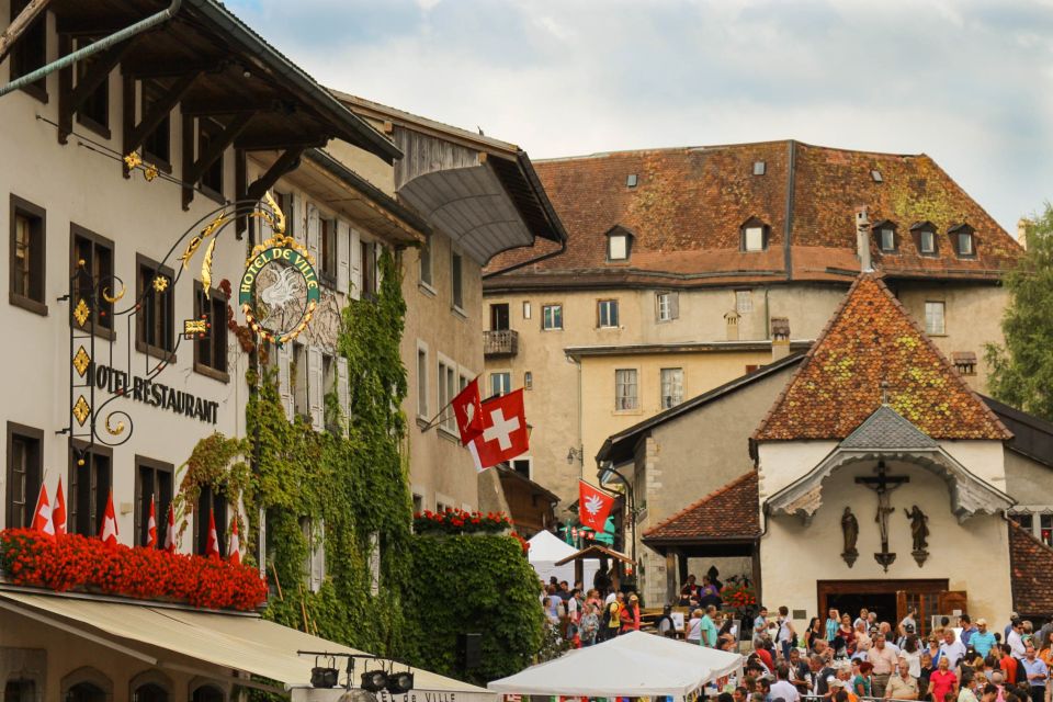 Fribourg and Gruyeres Full-Day Trip - Key Points