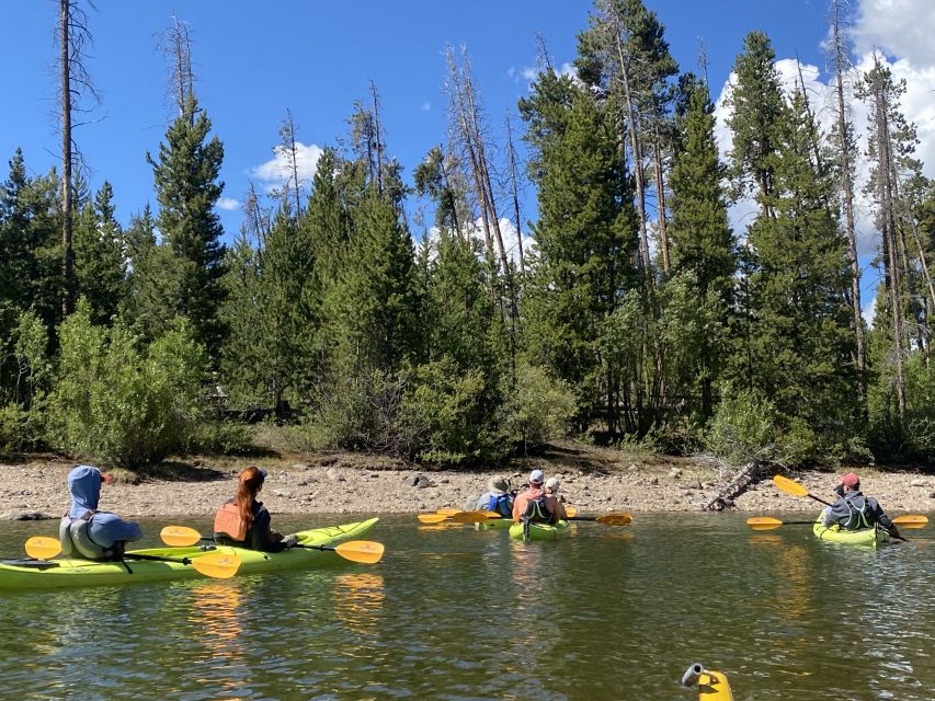 Frisco: Dillon Reservoir Guided Island Tour by Kayak - Key Points