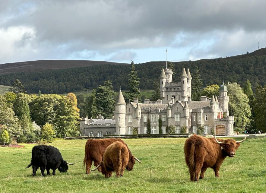 From Aberdeen: Balmoral Estate & Royal Deeside Tour - Key Points