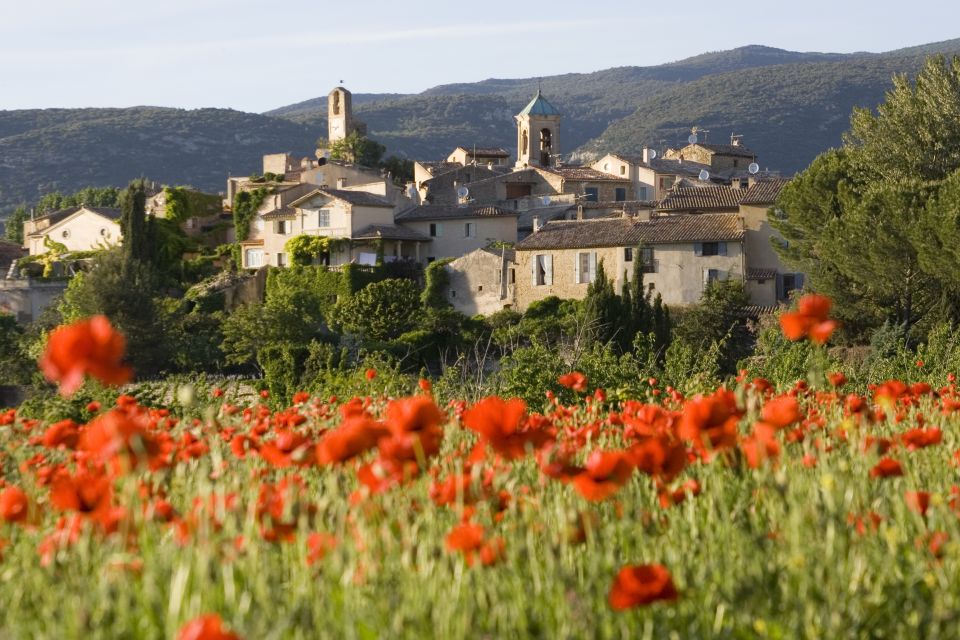 From Aix En Provence: Luberon Villages Full-Day Guided Tour - Key Points