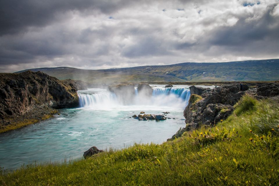 From Akureyri: Godafoss Waterfall Guided Trip With Transfers - Key Points