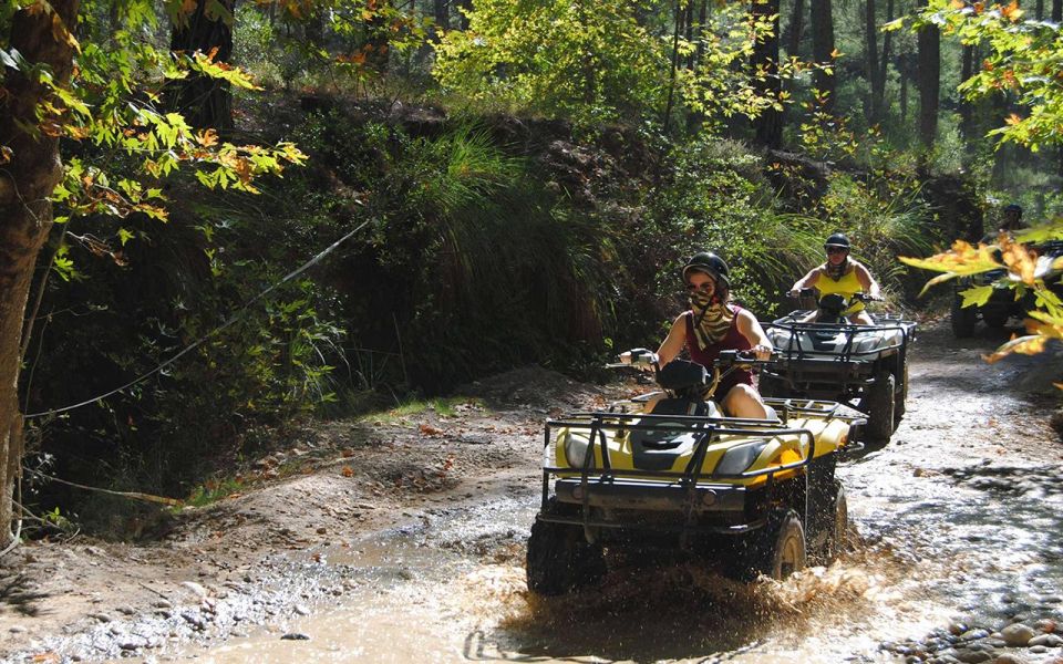 From Alanya: Quad/ATV Safari Tour - Key Points