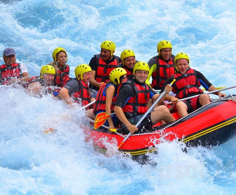 From Alanya: Rafting Tour for All Ages - Key Points