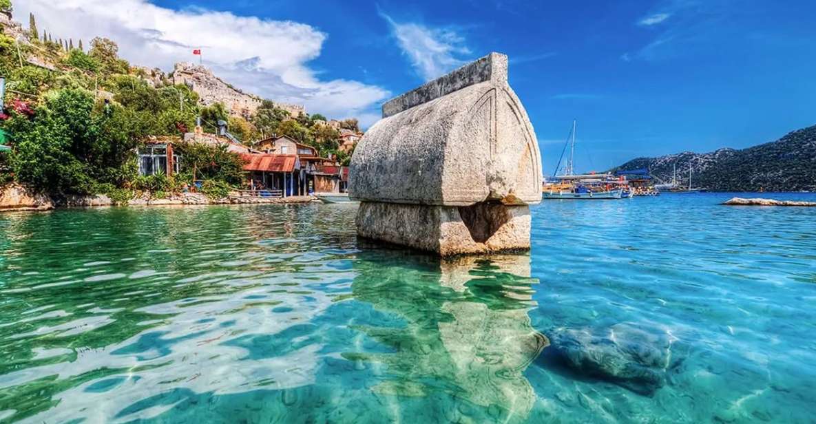 From Alanya to Kekova Demre Myra Tour - Key Points