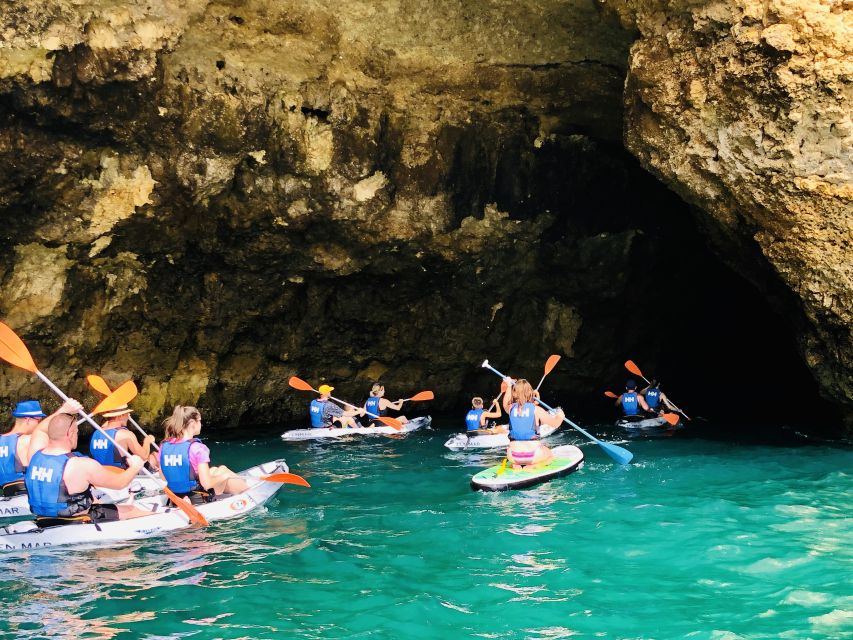 From Albufeira: Algarve Coastline by Kayak - Key Points