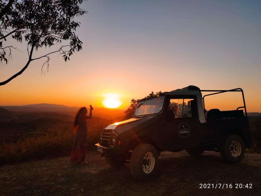 From Albufeira: Algarve Sunset Jeep Safari With Wine - Key Points