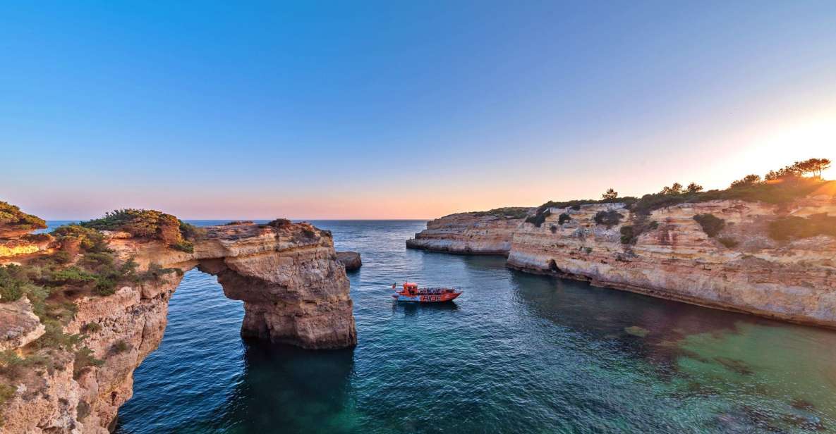 From Albufeira: Benagil Cave Sunset Cruise - Key Points