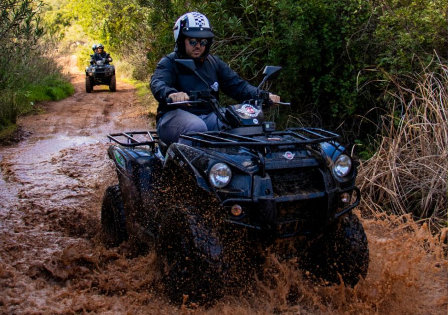 From Albufeira: Half-Day Off-Road Quad Tour - Key Points