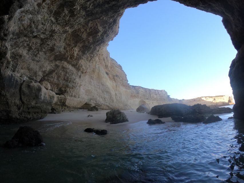 From Albufeira: Sunset Kayak Tour to Benagil Cave - Key Points