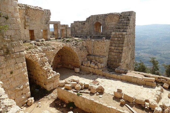 From Amman: Private Full Day Tour Jerash Ajloun & Um Qais - Key Points