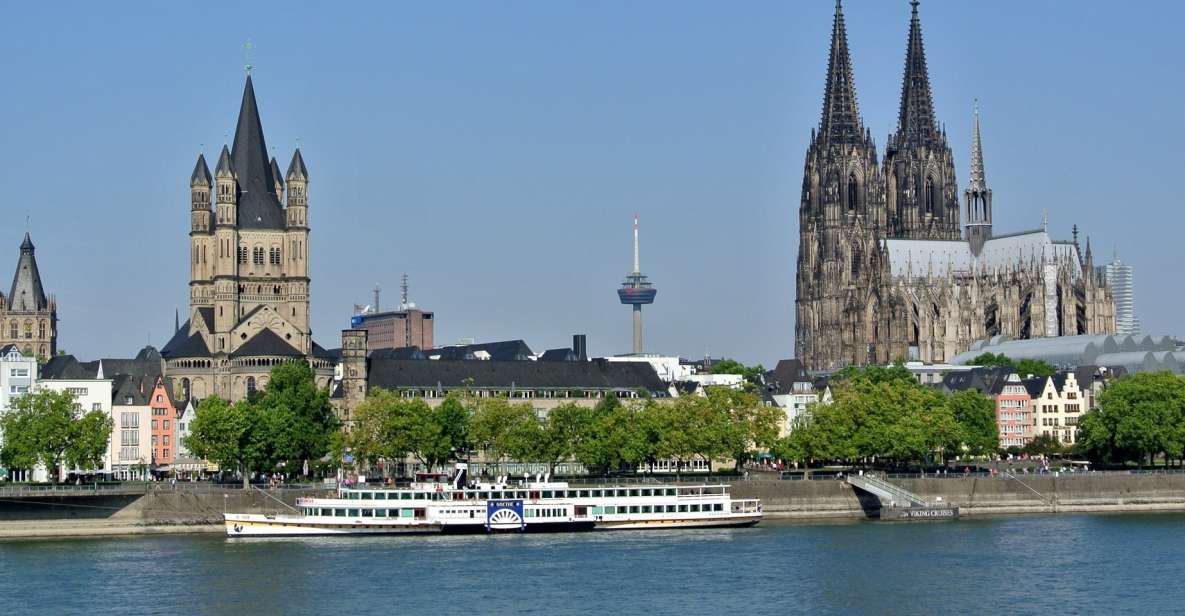 From Amsterdam: Cologne Private Sightseeing Tour - Key Points