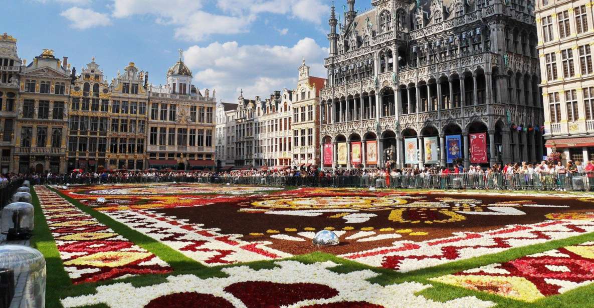 From Amsterdam: Private Sightseeing Tour to Brussels - Key Points