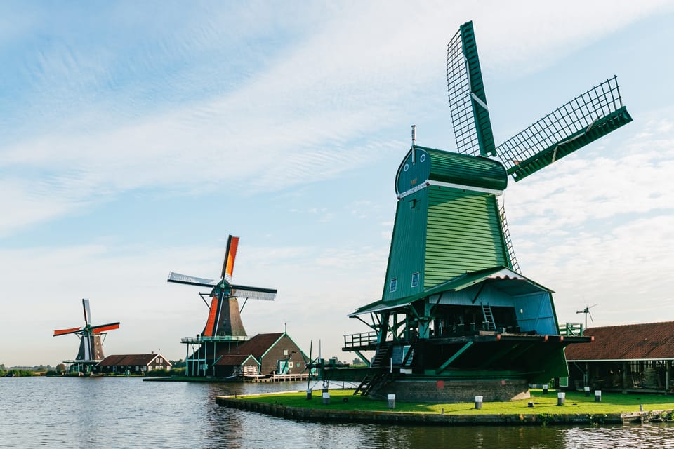 From Amsterdam: Zaanse Schans, Edam, & Marken Full-Day Trip - Key Points