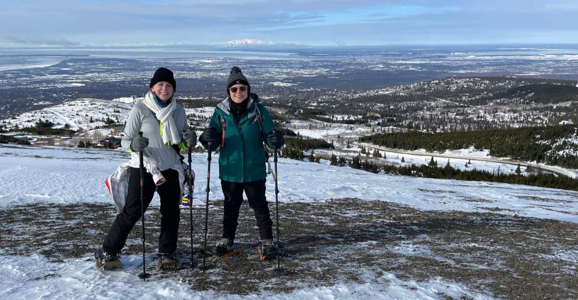 From Anchorage: Glen Alps Beginners Snowshoeing Adventure - Key Points