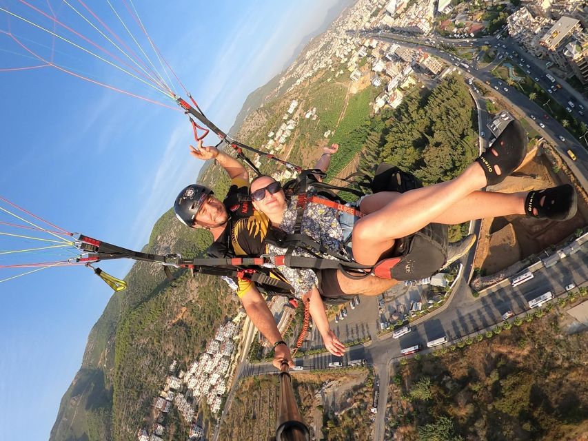 From Antalya/Alanya: Paragliding With Optional Hotel Pickup - Key Points