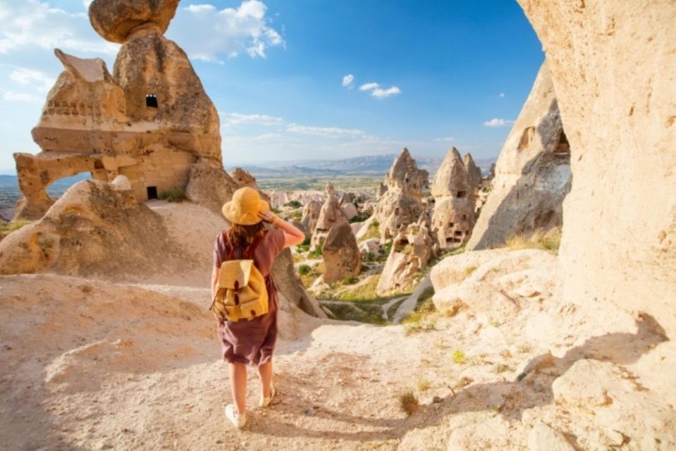 From Antalya/City of Side: 2-Day 1-Night Trip to Cappadocia - Key Points