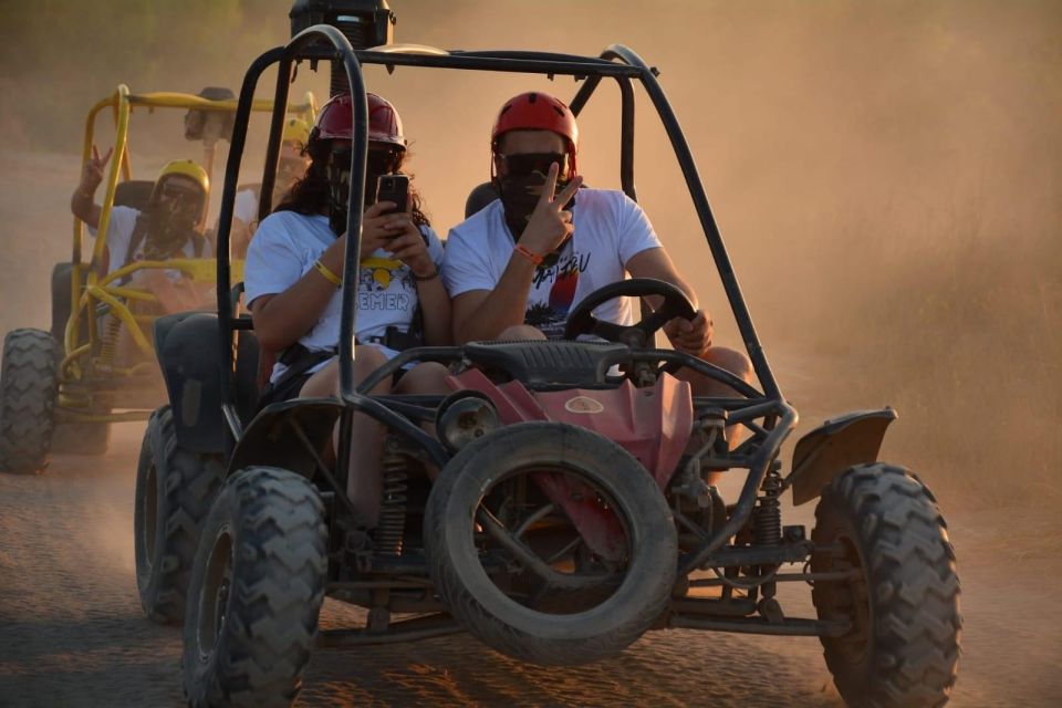 From Antalya: Desert Buggy Safari - Key Points