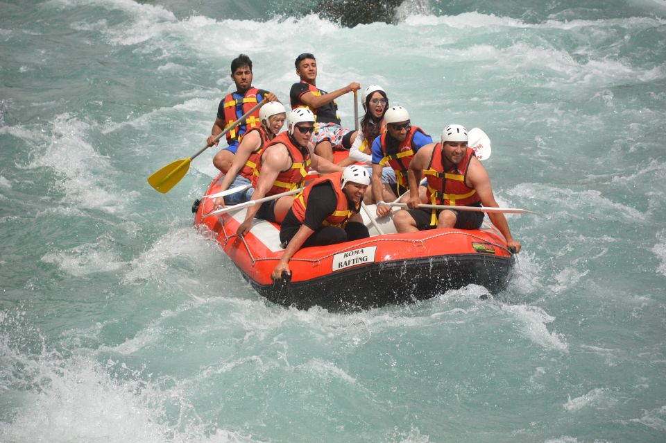 From Antalya: Fully Combo Zipline, Quad Safari,Rafting,Lunch - Package Details