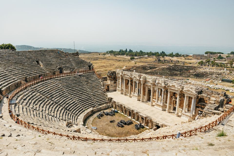 From Antalya/Kemer: Pamukkale and Hierapolis Tour With Lunch - Key Points