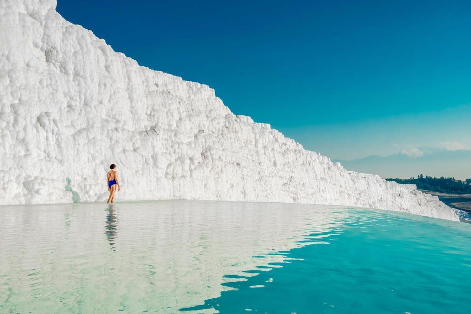 From Antalya/Kemer: Pamukkale & Hierapolis Day Trip W/Meals - Key Points