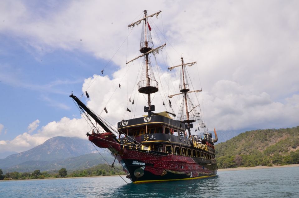 From Antalya/Kemer: Party Boat Trip to Kemer Bays With Lunch - Key Points