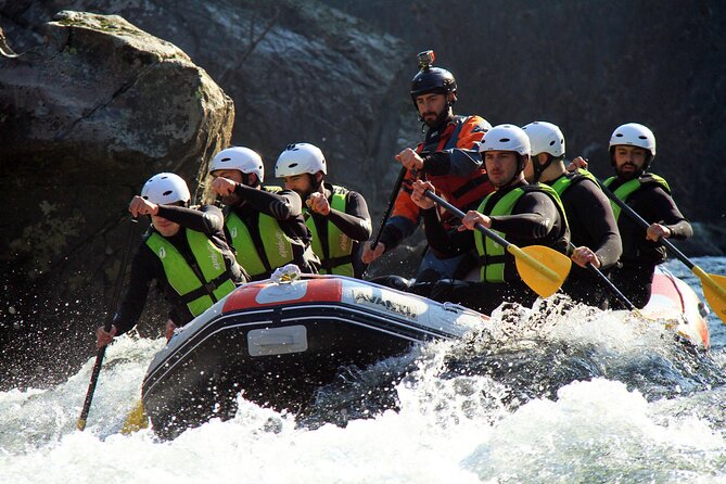 From Arouca: Paiva River Rafting Adventure Adventure Tour Key Points