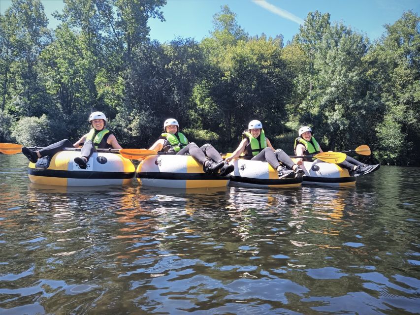 From Arouca: River Tubing - Adventure Tour - Key Points