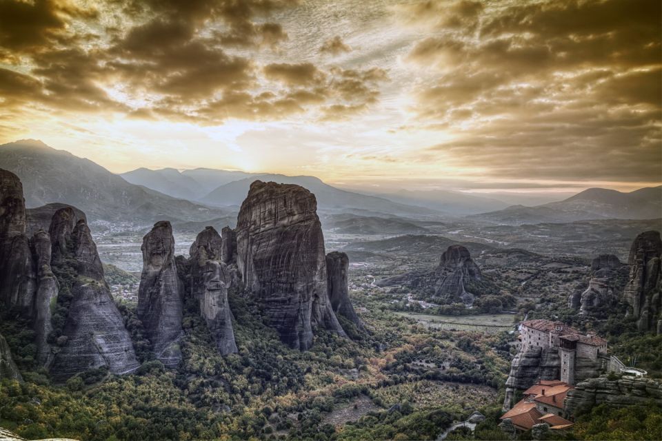 From Athens: 2-Day Delphi and Meteora Private Tour - Key Points