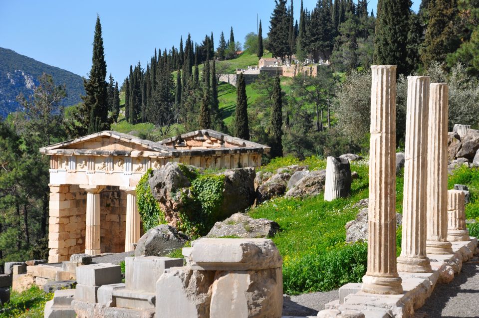 From Athens: Delphi Archaeological Site Private Trip - Key Points