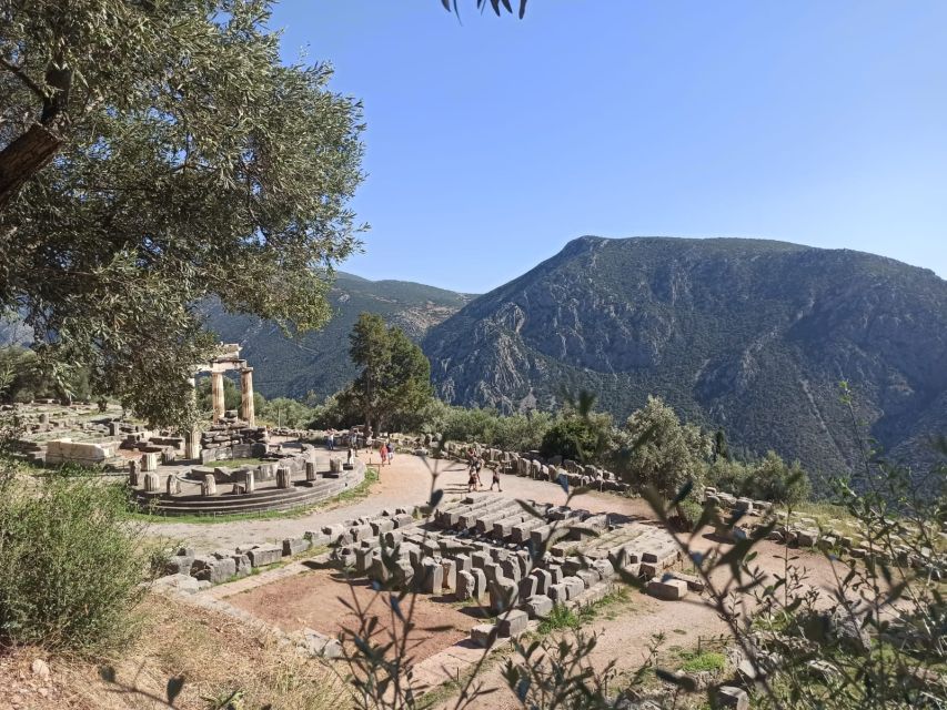 From Athens: Delphi Full Day V.R. Audio Guided Tour - Key Points