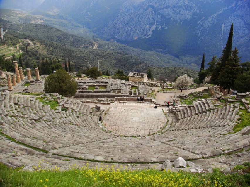 From Athens: Delphi Private Tour With Lunch Time - Key Points