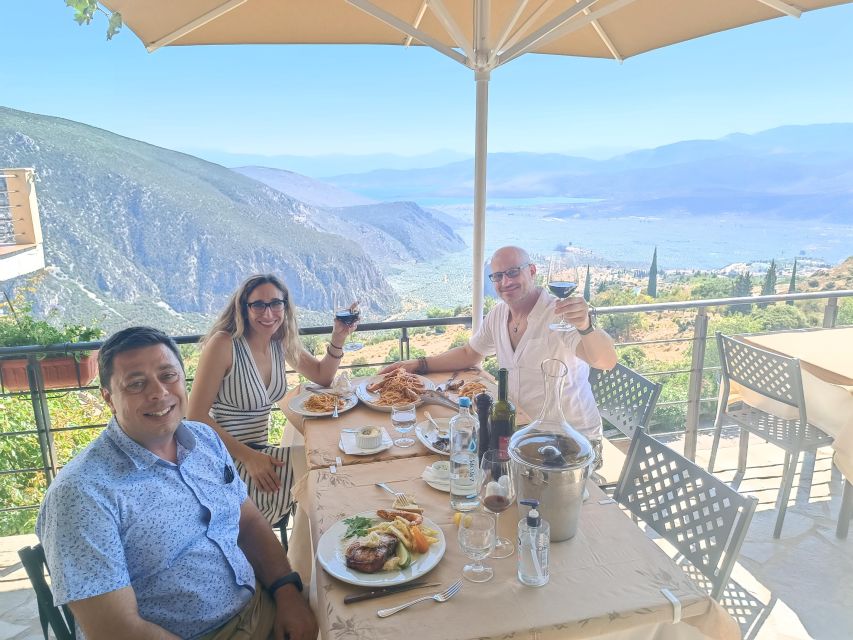 From Athens: Full-Day Tour of Delphi - Key Points