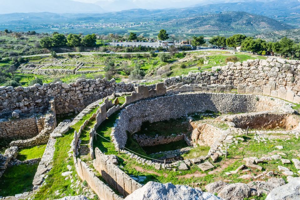 From Athens: Mycenae, Epidaurus, and Nafplio Private Tour - Key Points