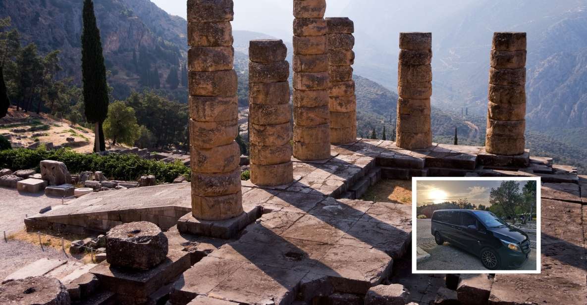 From Athens: Private Tour to Delphi, the Navel of the Earth - Key Points