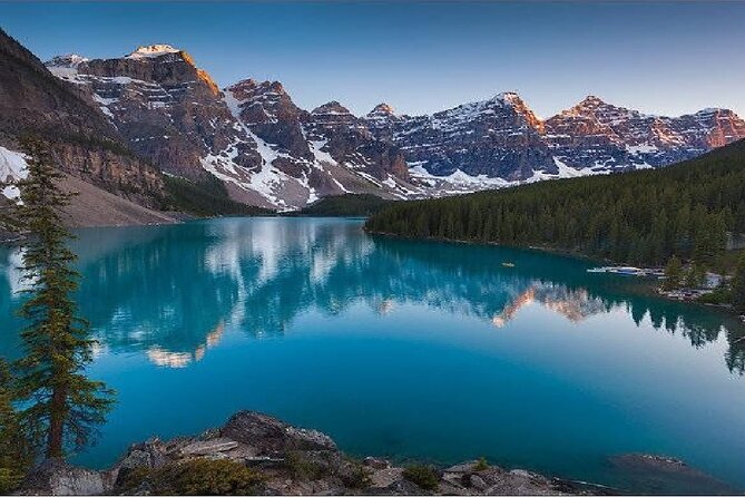 From Banff/Canmore: Moraine Lake and Lake Louise Shared Transfer - Key Points