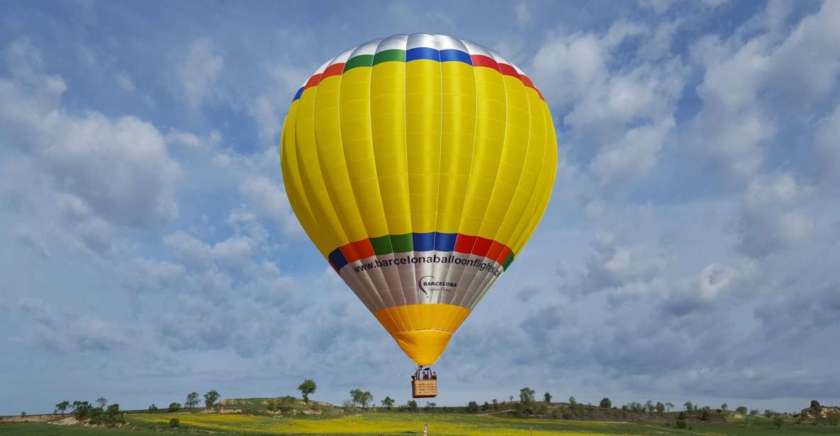 From Barcelona: Half-Day Hot Air Balloon Flight Ticket - Key Points