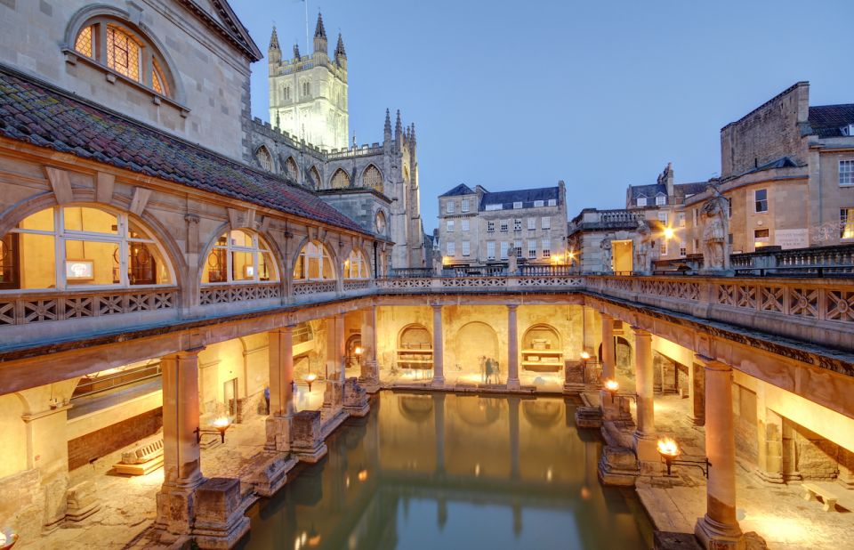 From Bath: Private Stonehenge and Bath Tour With Pickup - Key Points