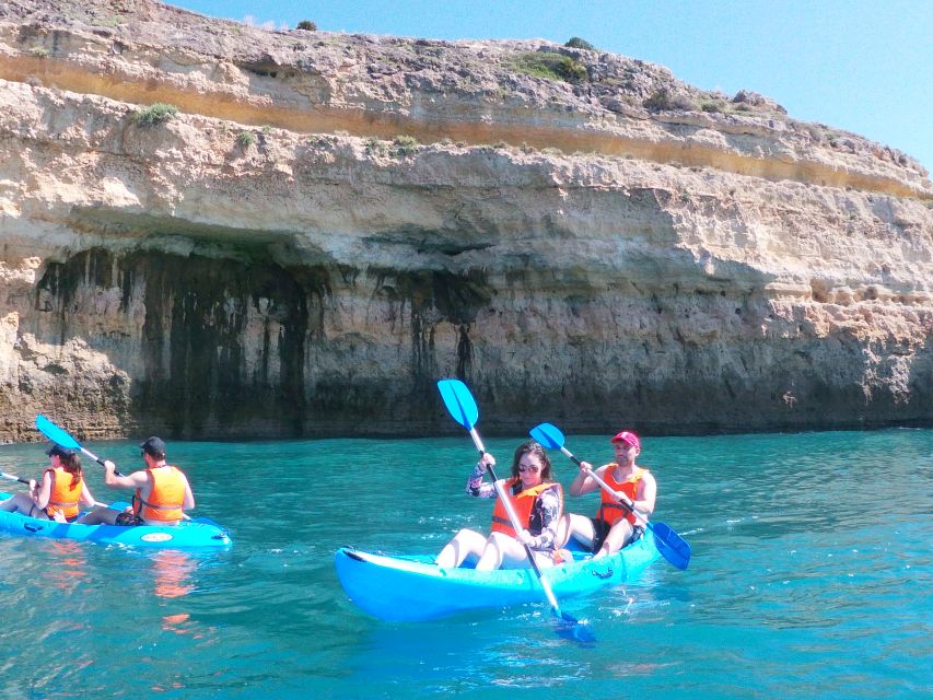 From Benagil Beach: Benagil Cave Guided Kayaking Tour - Key Points