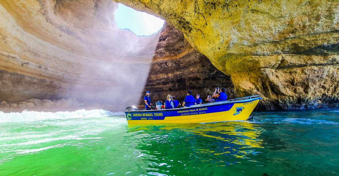 From Benagil: Benagil Cave & Marinha Beach Express Tour - Key Points