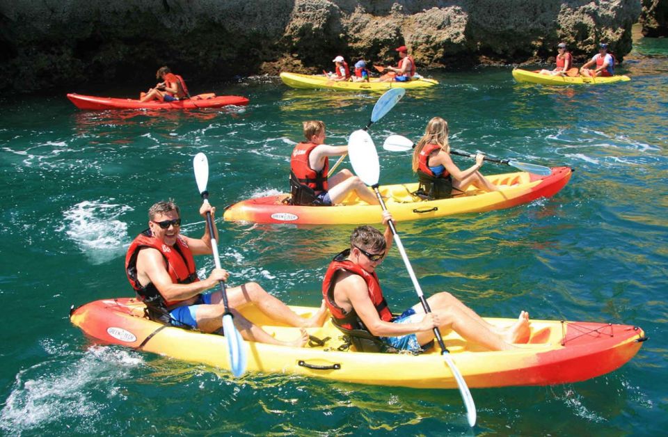 From Benagil: Kayak Rental - Key Points