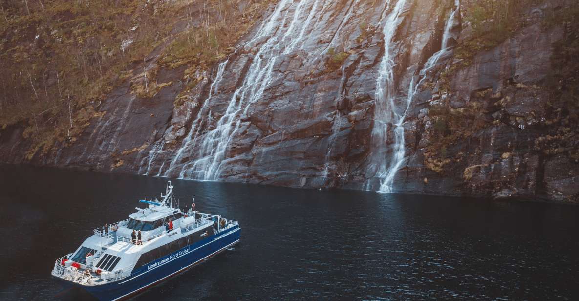 From Bergen: Mostraumen Fjord and Waterfall Cruise - Key Points