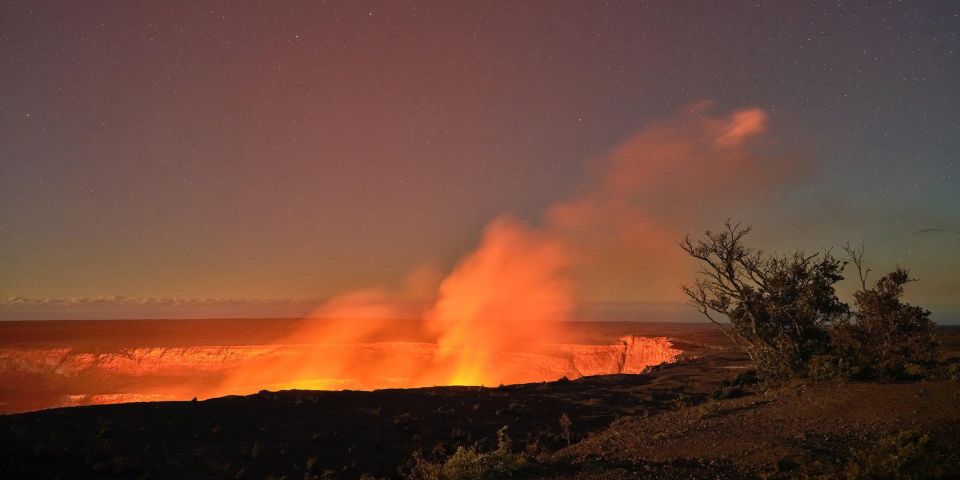 From Big Island-Volcanoes & Waterfall Tour in a Small Group - Key Points