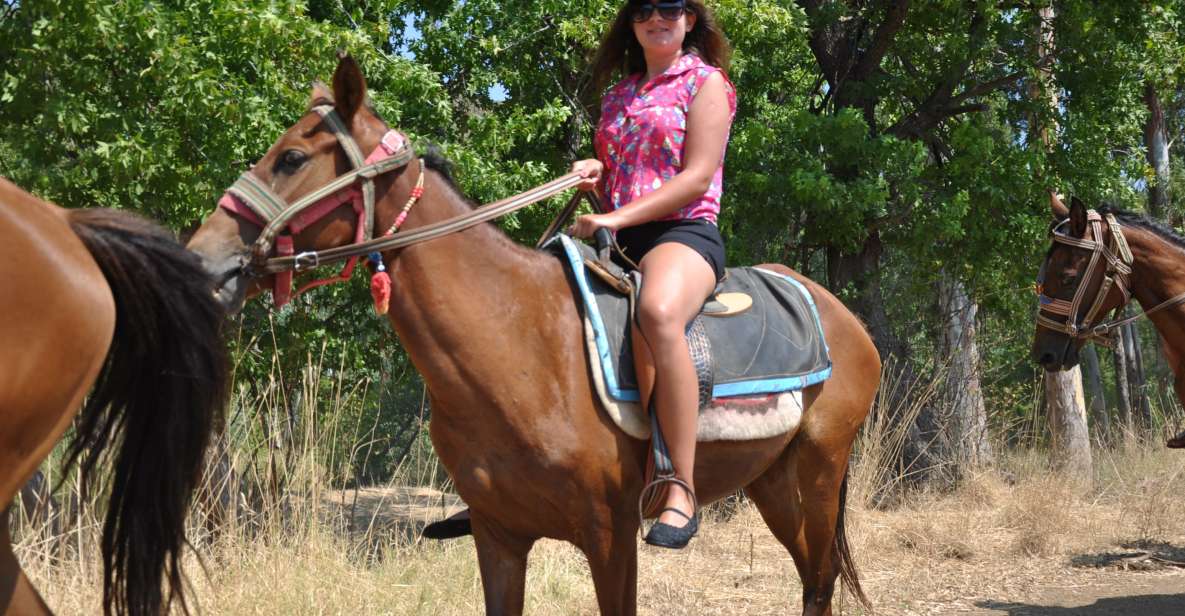 From Bodrum/Gümbet: Guided Horseback Riding Experience - Key Points