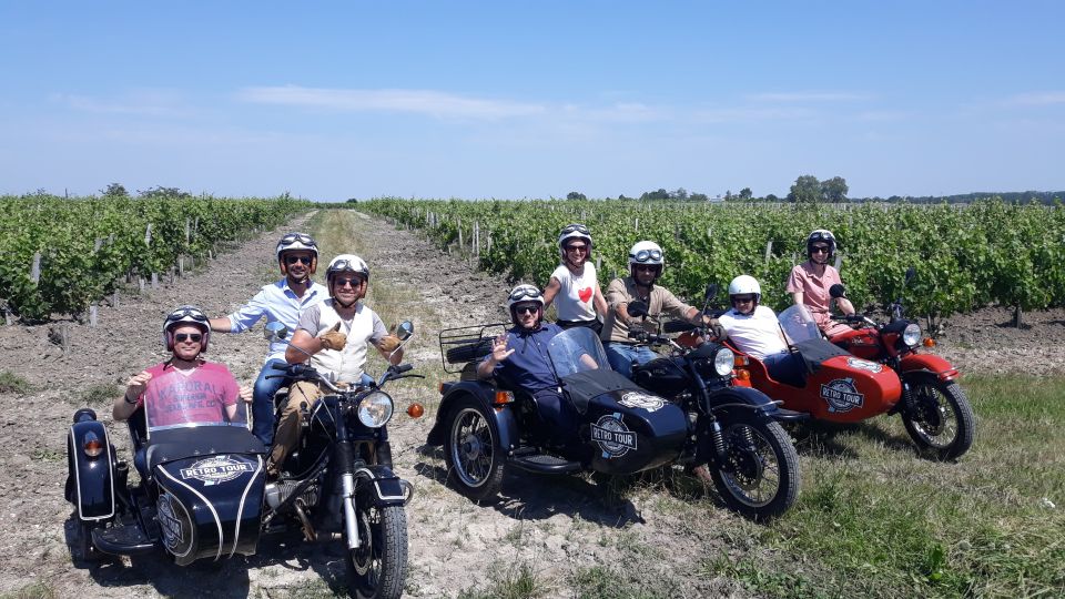 From Bordeaux: Médoc Vineyard and Château Tour by Sidecar - Key Points