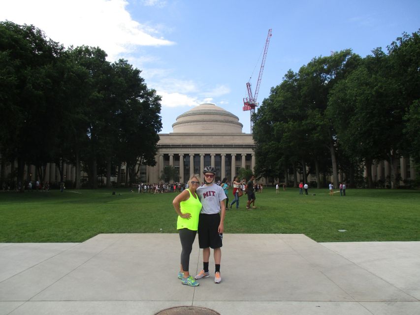 From Boston: Guided Bike Tour of Cambridge - Key Points