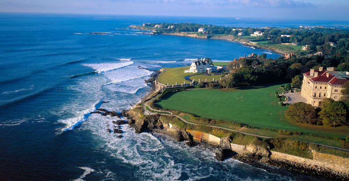 From Boston: Newport Mansions Full-Day Trip - Key Points