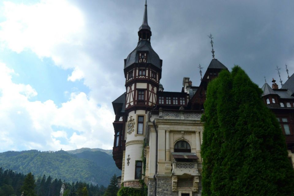 From Brasov: Private Sinaia and Bucharest Day Trip - Key Points