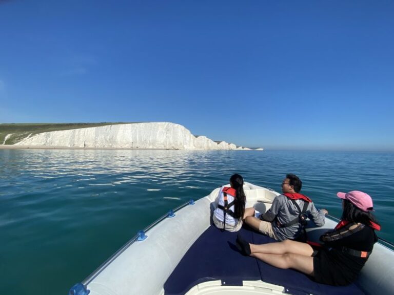 From Brighton: Seven Sisters Boat Tour Key Points