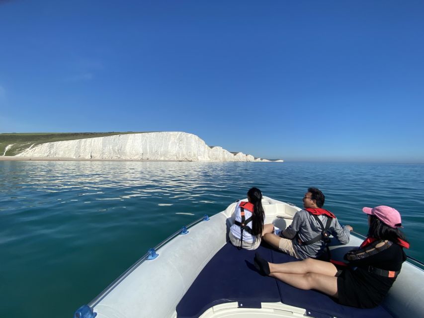 From Brighton: Seven Sisters Boat Tour - Key Points