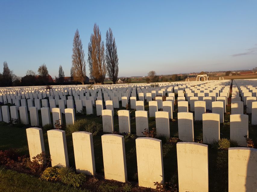 From Bruges: Great War Flanders Fields Minibus Tour W/Lunch - Key Points